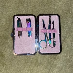 Used manicure set